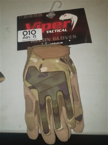 Afbeelding 2 van Viper Tactical Recon Gloves | Grijs en Multicam