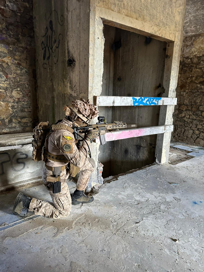 Image 1 for Invader gear uniform set met head cover