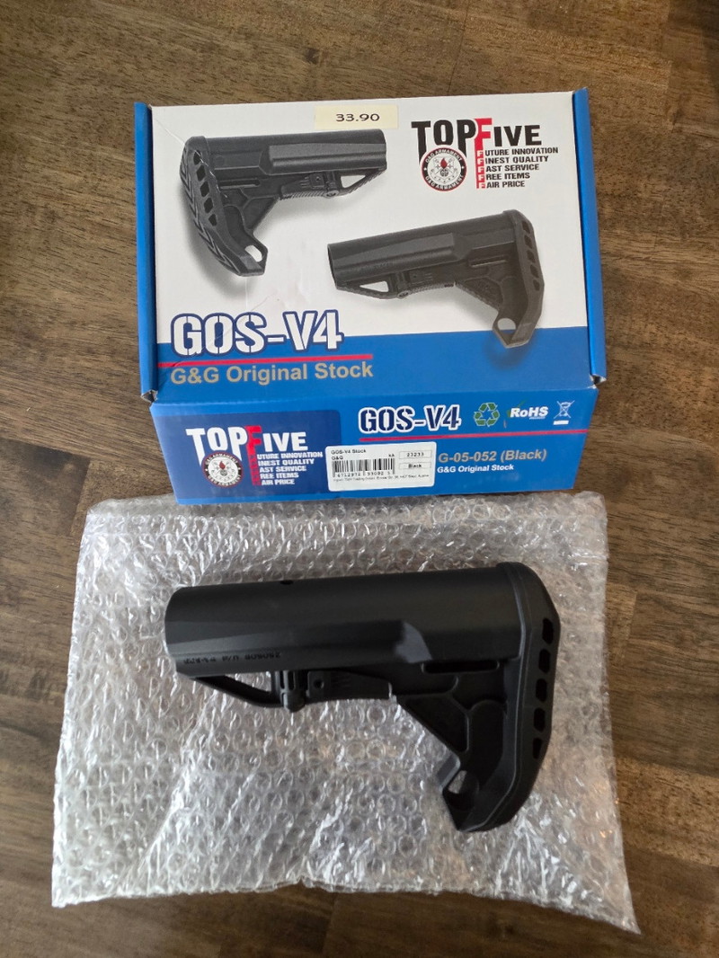 Imagen 1 de GOS V4 Stock G&G