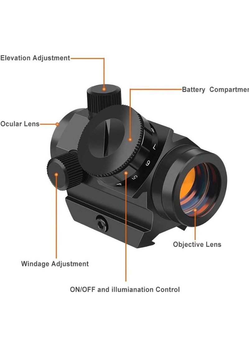Image 1 pour Sight T1 red dot  shipping included