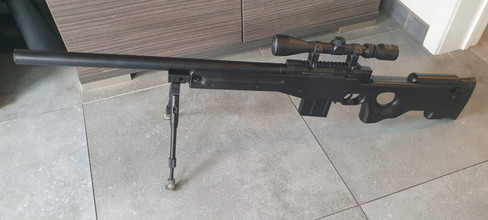 Afbeelding van L96 AWS grendelgeweer sluipschuttersgeweer tokyo Marui