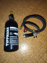 Bild für HPA Tippmann 48ci tank + Redline Firebase Regulator