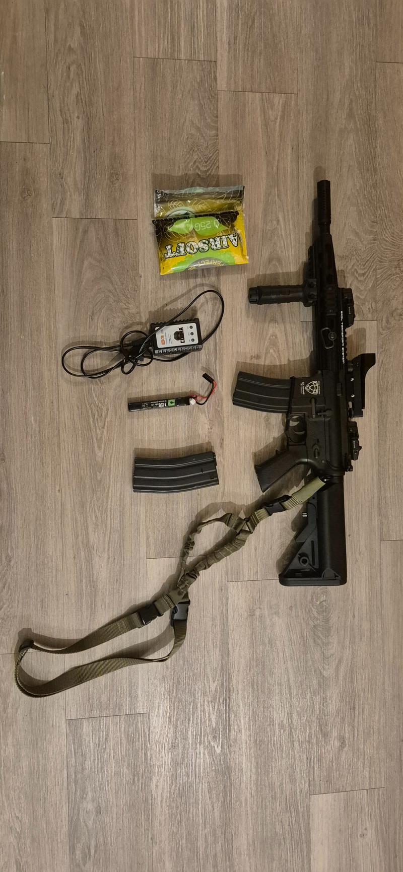 Image 1 pour M14 full metal replica