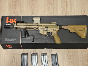 Image 2 for VFC HK416 A5 Tan