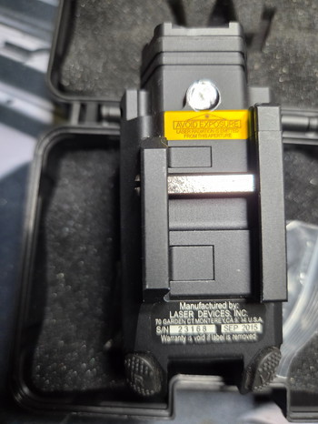 Imagen 2 de DBAL-PL Tactical IR Laser Light Combo Strobe Light