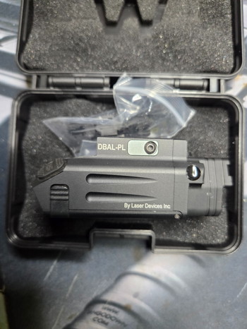 Imagen 4 de DBAL-PL Tactical IR Laser Light Combo Strobe Light
