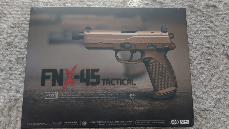 Image 1 for Tokyo marui fnx 45