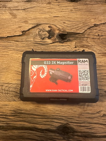 Afbeelding 3 van RAM G33 3x Magnifirer