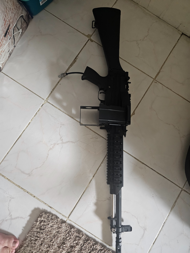 Image 1 pour G&P Stoner 63A1 LMG