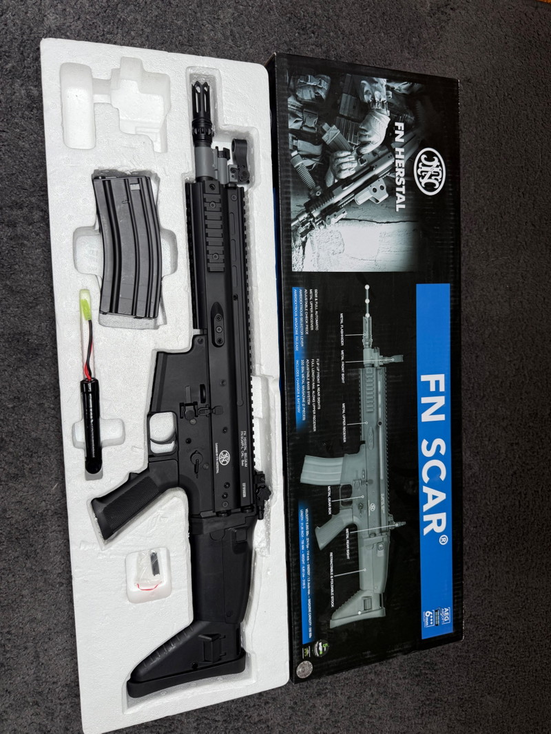 Afbeelding 1 van Scar L noir FN Herstal