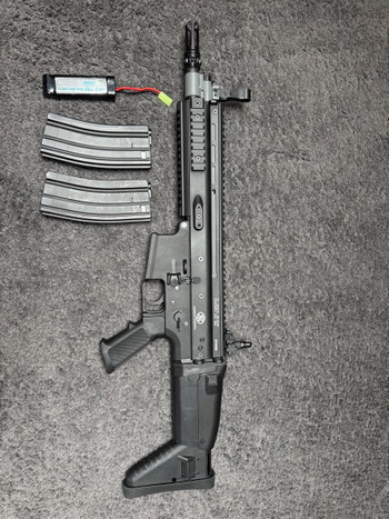 Afbeelding 2 van Scar L noir FN Herstal