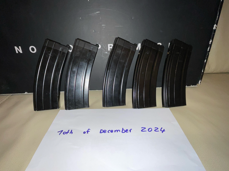 Afbeelding 1 van Umarex Hk416 GBB magazines (price per piece)