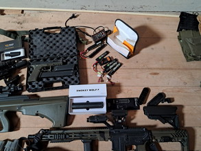 Image pour Complete airsoft set.