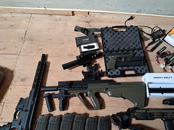 Imagen 2 de Complete airsoft set.