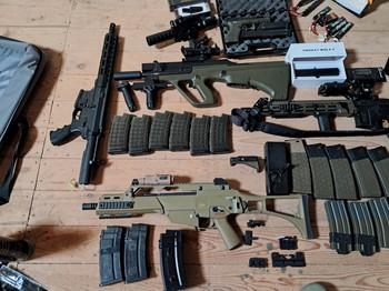 Imagen 3 de Complete airsoft set.