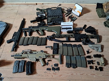 Imagen 4 de Complete airsoft set.