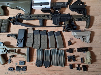Imagen 5 de Complete airsoft set.