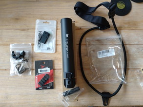 Image for TM mp7 parts, aap + ssp18 red dot mounts