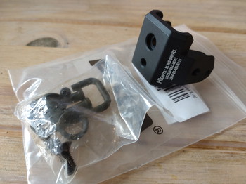 Image 2 for TM mp7 parts, aap + ssp18 red dot mounts