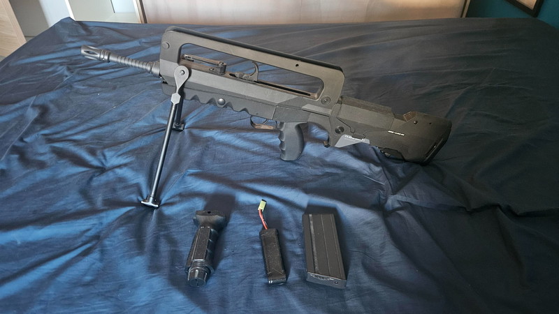 Bild 1 für FAMAS F1 EVO NYLON FIBRE MOSFET CONTROL 1.3 JOULES