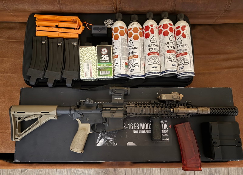 Imagen 1 de Full set. VFC MK18 met real steel parts