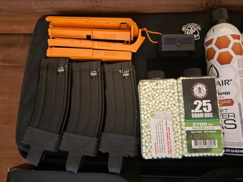 Imagen 3 de Full set. VFC MK18 met real steel parts