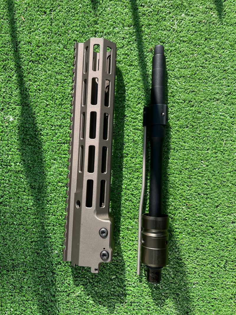 Afbeelding 1 van TM MWS URGI Handguard + Inner Barrel 11.5