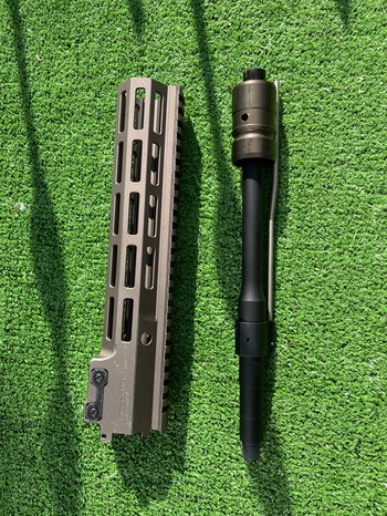 Afbeelding 2 van TM MWS URGI Handguard + Inner Barrel 11.5