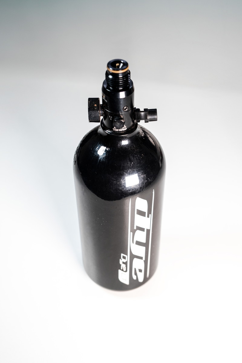 Image 1 pour DYE LT Aluminium Air System 0.8 L - 3000 psi / 200 bar (ohne Regulator)