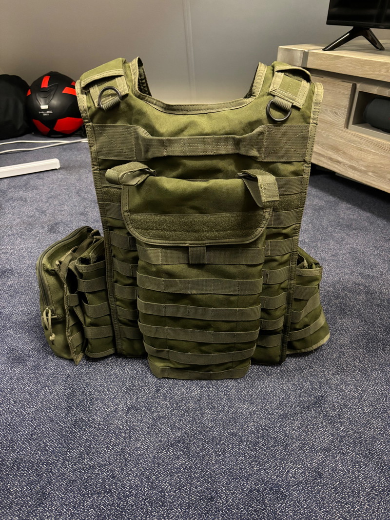 Afbeelding 1 van Invador gear vest met pouches