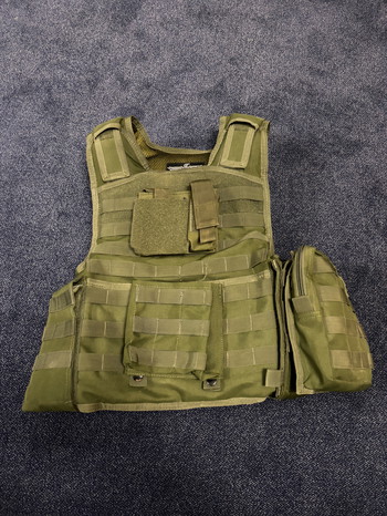 Afbeelding 2 van Invador gear vest met pouches