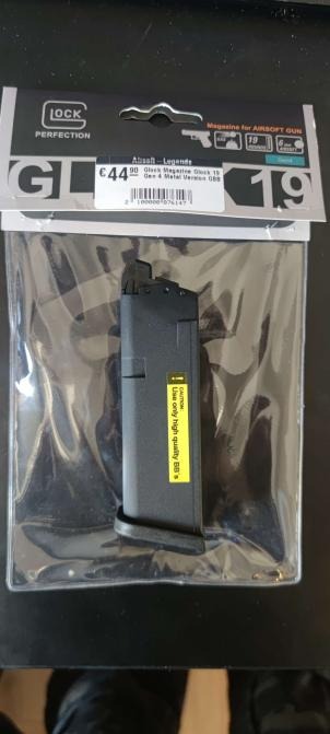 Image 1 for Umarex Glock 19 Gen4 magazijn