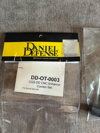 Imagen 3 de CGS Daniel Defense gbbr combo SET neuf