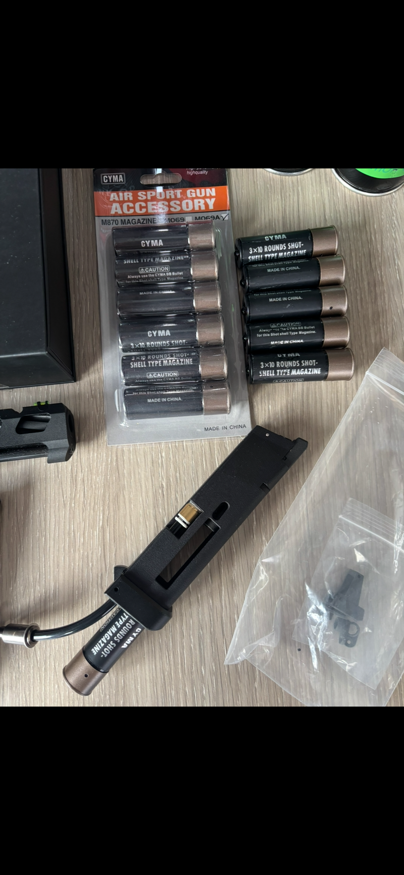 Imagen 1 de High capa HPA shotgun shell adaptor