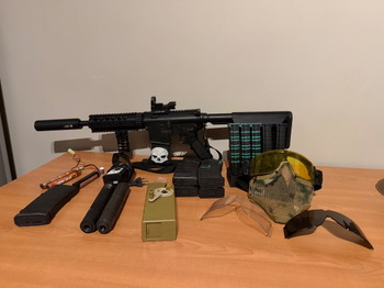 Image 2 for G&G M4 met toebehoren
