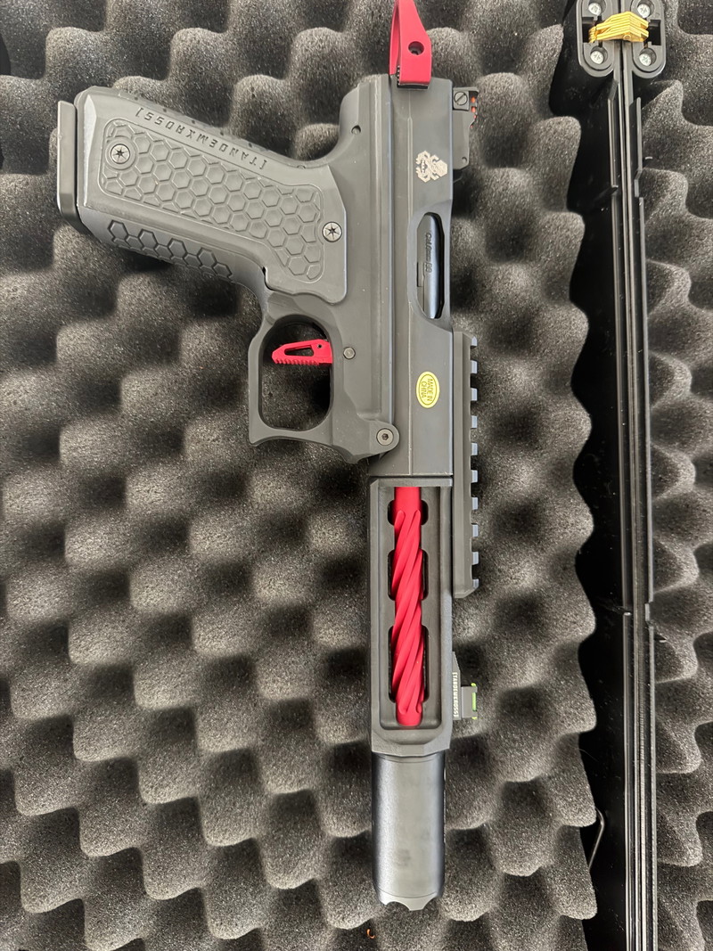 Image 1 for 1 x gebruikte GBB pistol