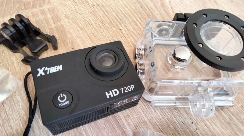 Image 1 for Action cam storex X'trem