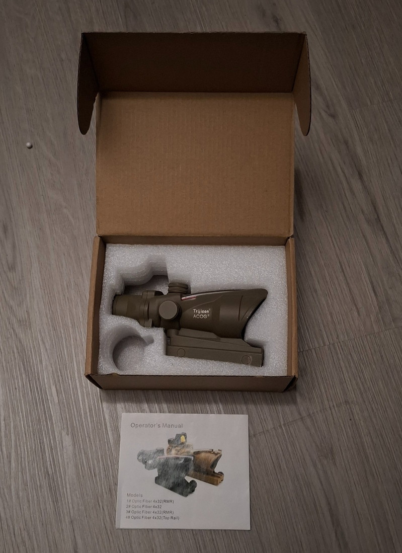 Image 1 for Holy warrior acog clone fde