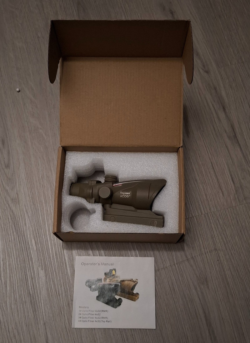 Bild 1 für Holy warrior acog clone fde