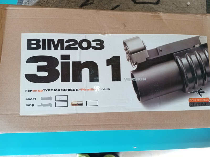 Bild 1 für Grenade launcher