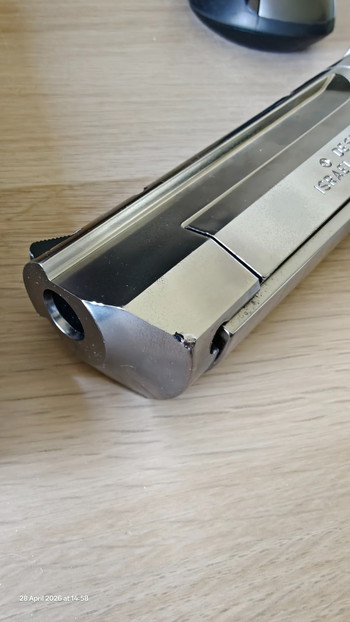Image 2 pour Tokyo Marui Desert Eagle chome 50AE met extra magazijn
