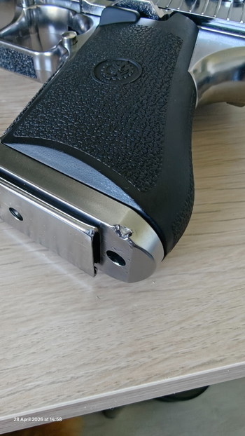 Image 3 pour Tokyo Marui Desert Eagle chome 50AE met extra magazijn