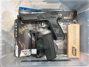 Image for CZ P-09 Silenced
