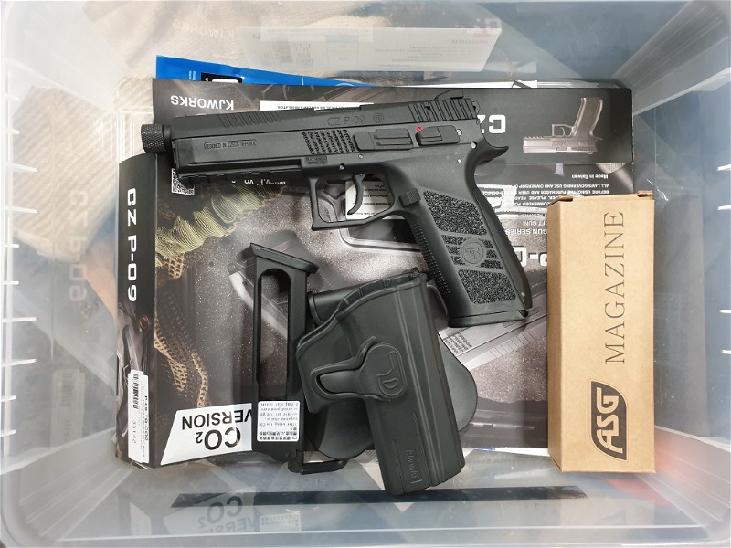 Image 1 for CZ P-09 Silenced