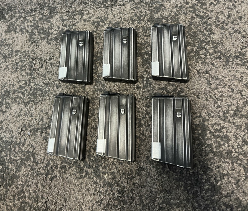 Bild 1 für M16/M4 WE GBBR MAGS / METAL