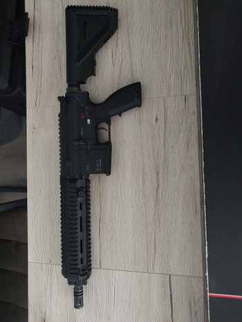 Image 2 for VFC HK416D AEG   compleet met upgrades & 5 stalen mid-caps