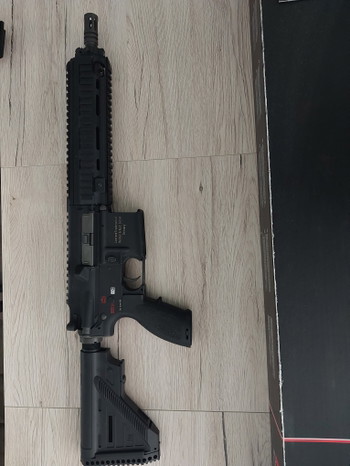 Image 3 for VFC HK416D AEG   compleet met upgrades & 5 stalen mid-caps