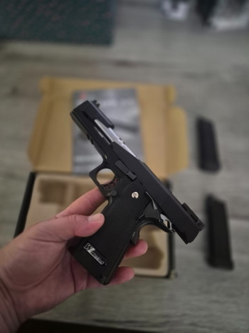 Image 3 for WE Tech Hi-Capa 5.1 Full Metal GBB, Inclusief 3 Magazijnen