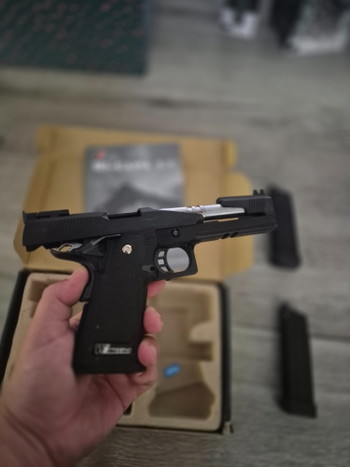 Image 4 for WE Tech Hi-Capa 5.1 Full Metal GBB, Inclusief 3 Magazijnen