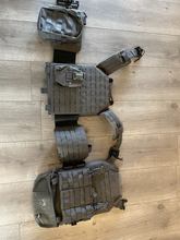 Image pour Plate carrier | Wolf Grey